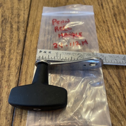 Black handle for your penn - your,